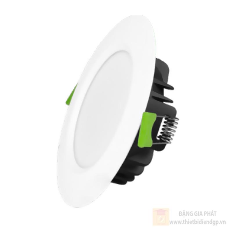 Đèn âm trần DOB Kingled 8W mặt trắng EC-DOB-8SS-T118