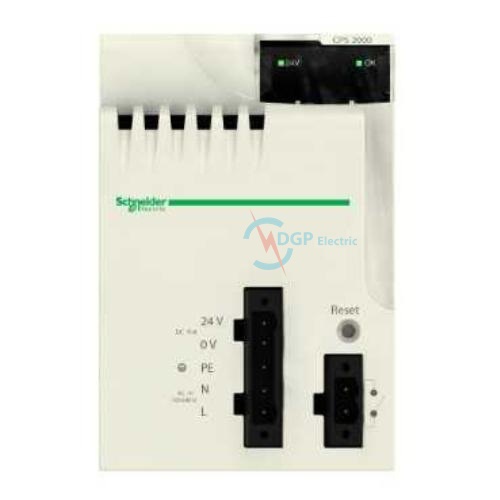 Bộ điều khiển lập trình BMXXTSCPS10 Screw terminal block set for power and alarm connections