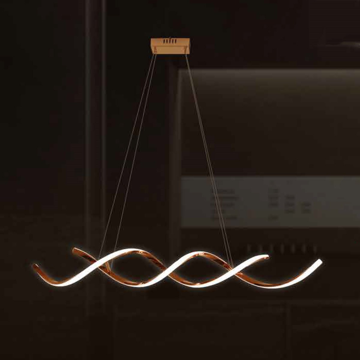 Đèn thả trang trí 355 Decor THD9122T1200 L1200*W180