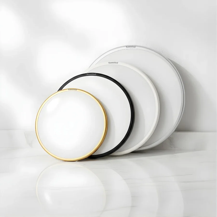 Đèn Led ốp nổi trần tròn Kawaled NT300T/V 6000K/3000K 18W