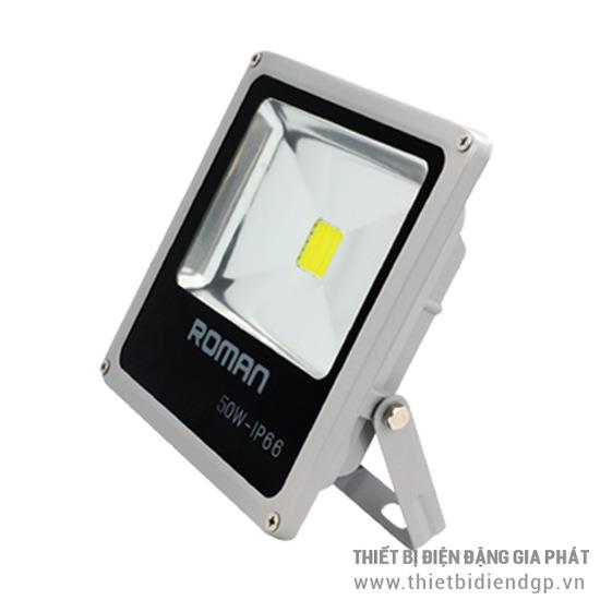 Đèn Led pha Roman 50W