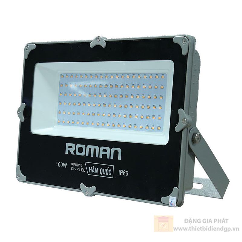 Đèn pha chiếu rọi Roman 100W