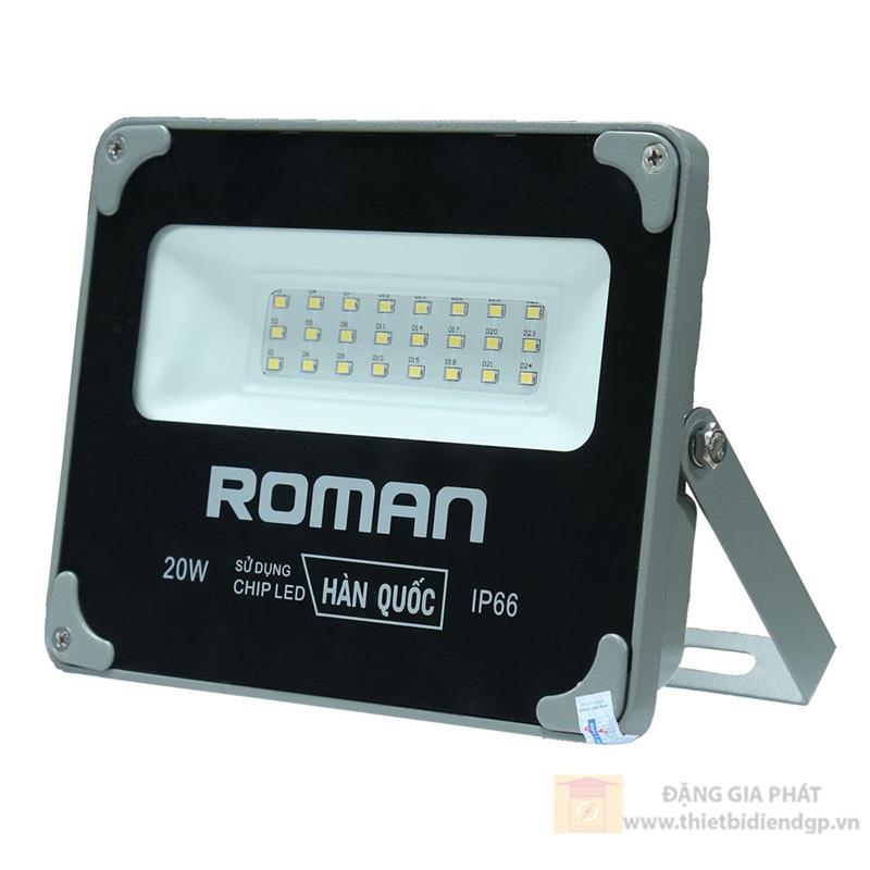 Đèn pha chiếu rọi Roman 20W