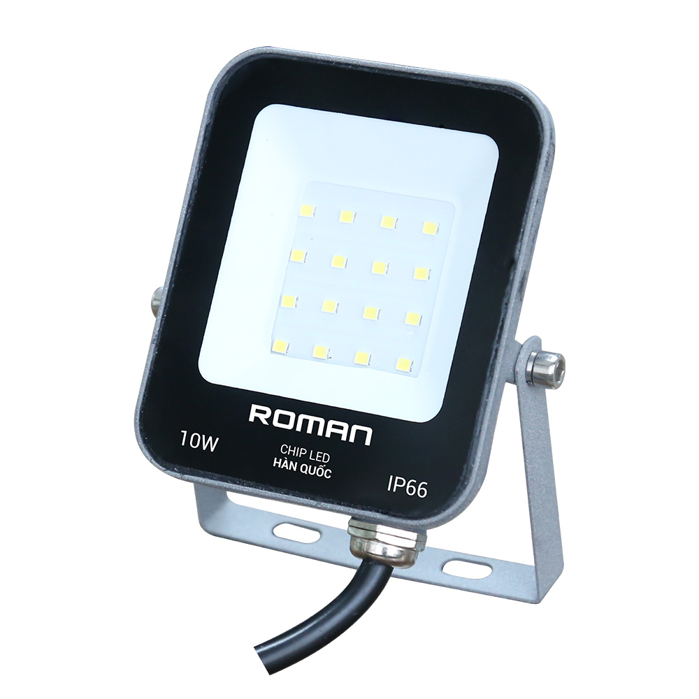 Đèn Pha Led ngoài trời Roman ELC1036N 10W