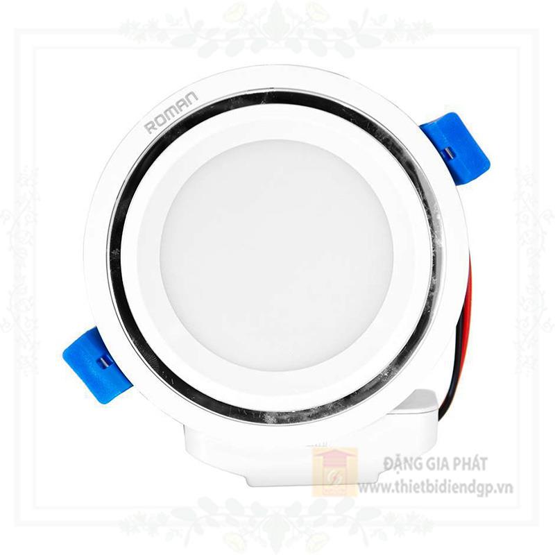 Đèn Downlight Led nhôm đúc viền lõm Roman ELD2010