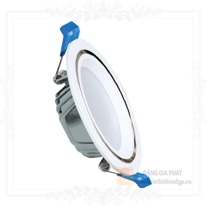 Đèn Downlight Led nhôm đúc viền lõm Roman ELD2010