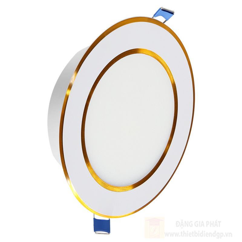 Đèn Downlight liền thân Roman ELD2065 đa sắc