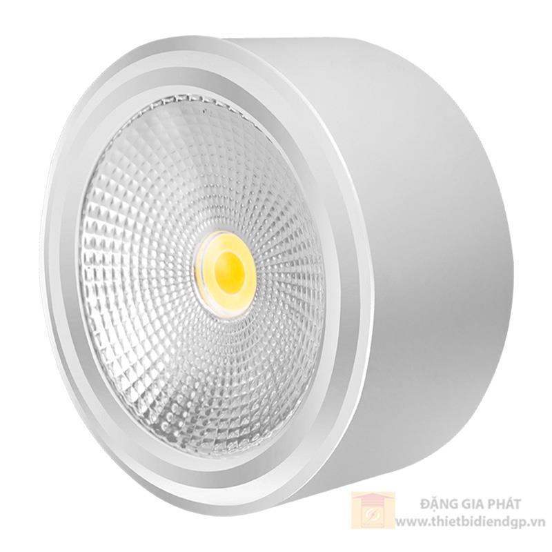 Đèn Downlight nổi 9W tròn roman