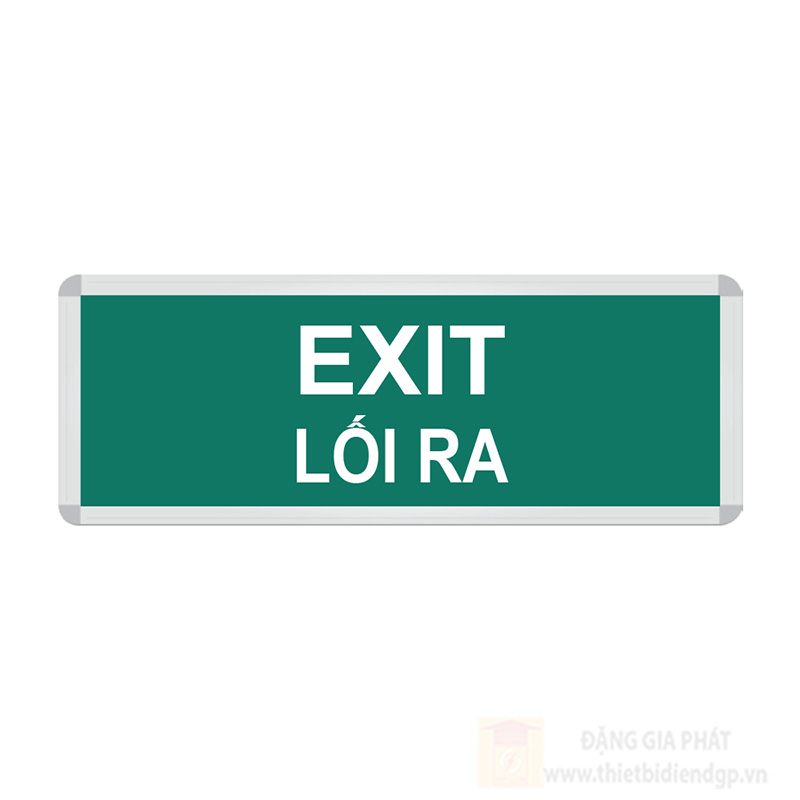 Đèn Exit lối ra 1 mặt roman ELK2008
