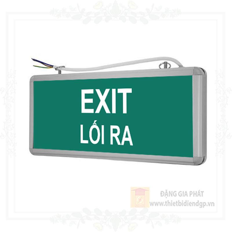 Đèn Exit Led 1 mặt 2W