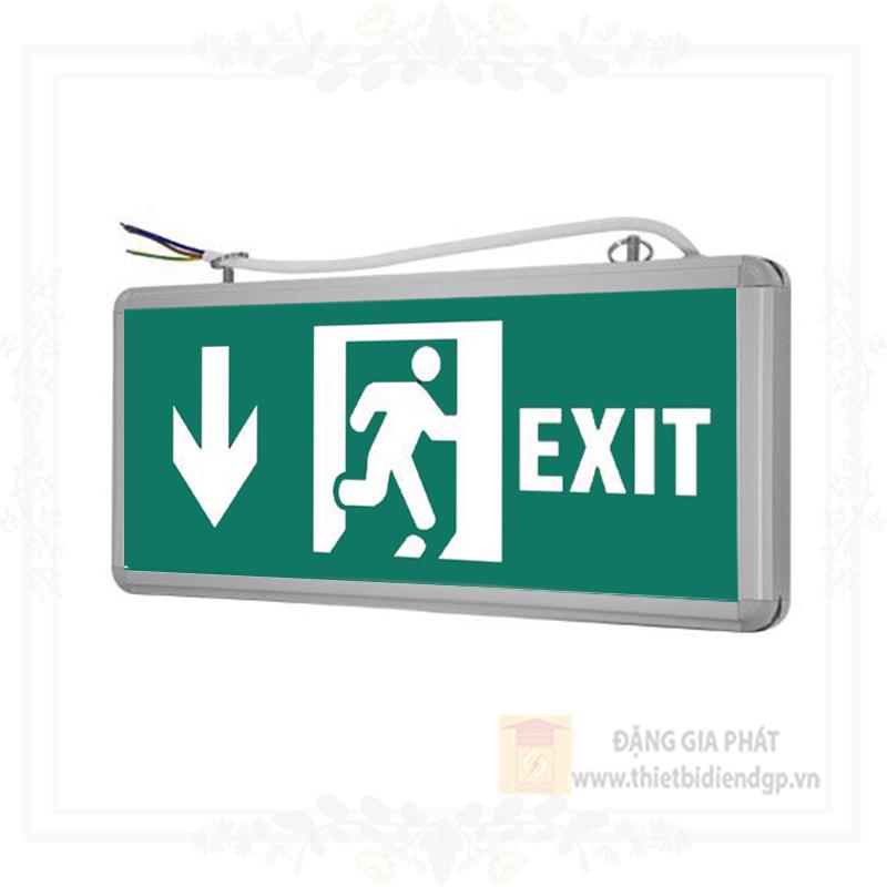 Đèn Exit 2 mặt 2W ELK2008/2D (down) - kiểm định