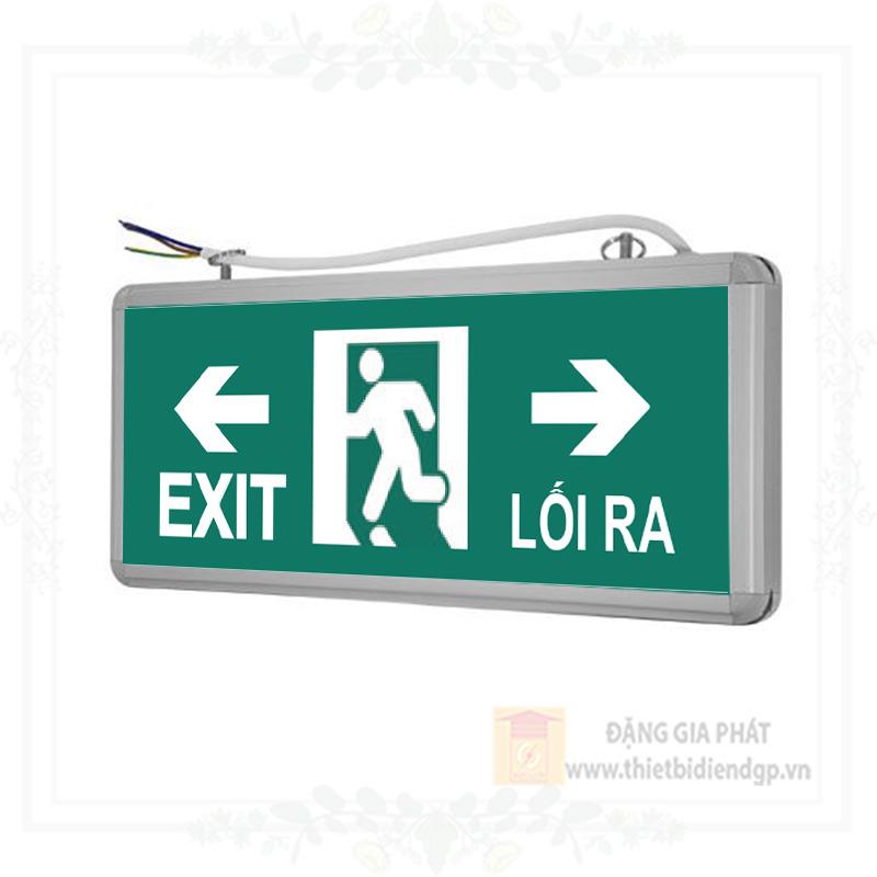Đèn Exit 2 mặt 2W ELK2008/2T - kiểm định