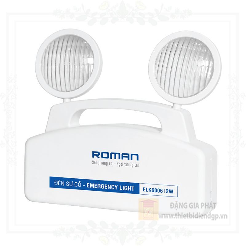 Đèn Led sự cố Roman 2W