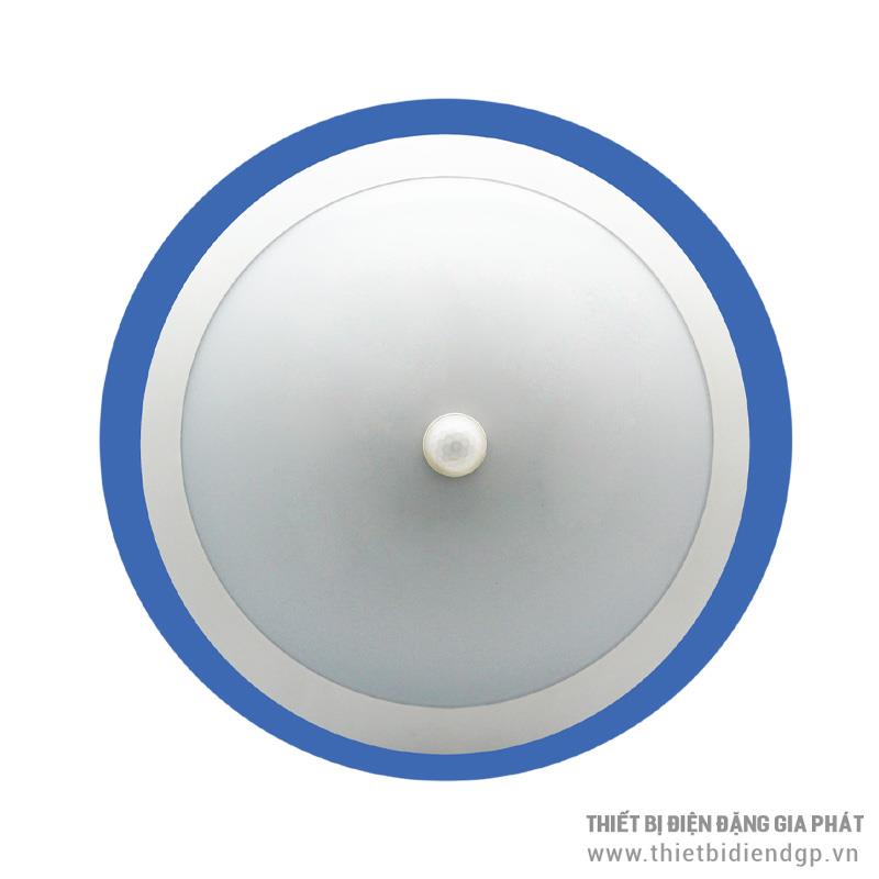 Đèn ốp trần Led cảm ứng chống côn trùng, hơi nước 12W