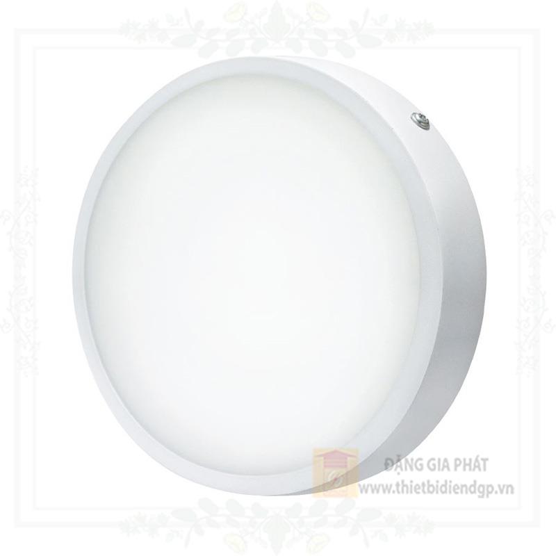 Đèn ốp trần Panel Led vỏ hợp kim nhôm tròn ELT8007K