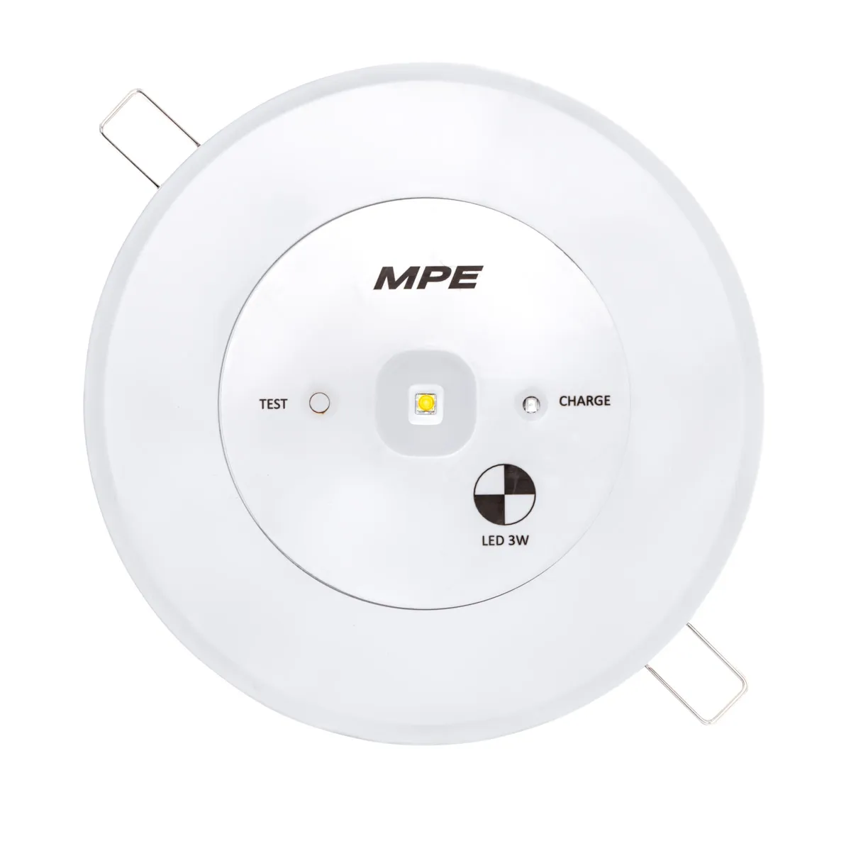 Đèn LED downlight MPE âm trần Emergency EM-AT