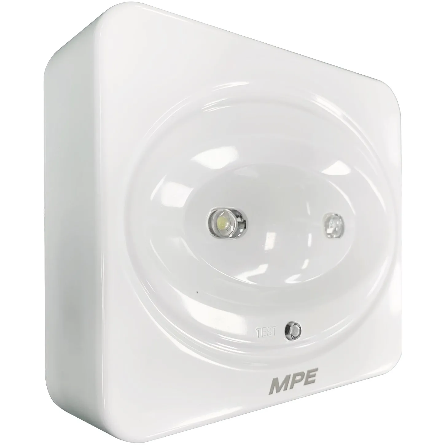 Đèn LED downlight MPE nổi Emergency EM-NT