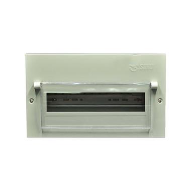 Tủ điện 14 Module Sino EM14PL vỏ kim loại âm tường