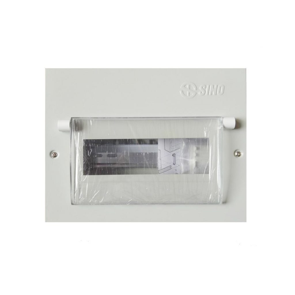 Tủ điện 14 module Sino EM14PL vỏ kim loại âm tường