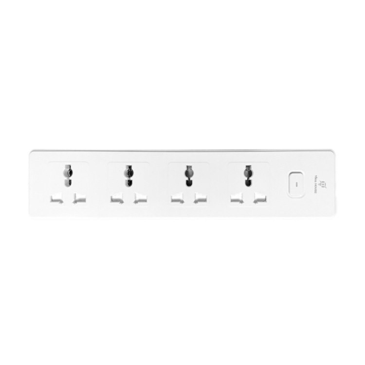 Ổ cắm điện kéo dài đa năng 4 lỗ cắm EP-HI0066A 2500W