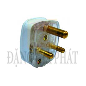 Phích cắm 3 chấu, 15A, Kiểu Anh