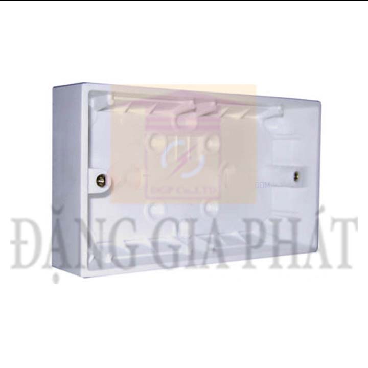 Đế âm cho mặt đôi chuẩn Anh