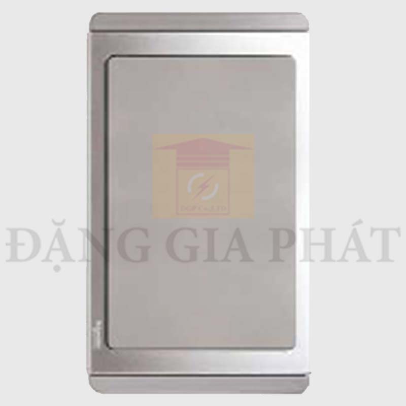 Mặt che trơn đôi 2G Blank Plate