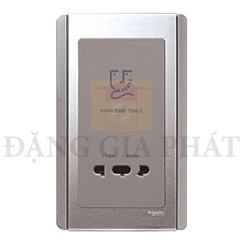 Bộ ổ cắm dao cạo râu 115/240V Shaver unit, vertical