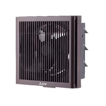 Quạt thông gió Mitsubishi EX-20SKC5T-BW ốp tường cánh 20cm màu nâu