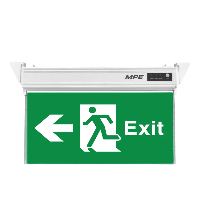 Đèn báo Exit MPE 1 mặt trái EX-P/L