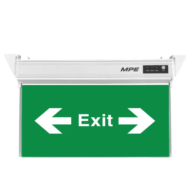 Đèn báo Exit MPE 1 mặt chỉ 2 hướng trái và phải EX-P/LR
