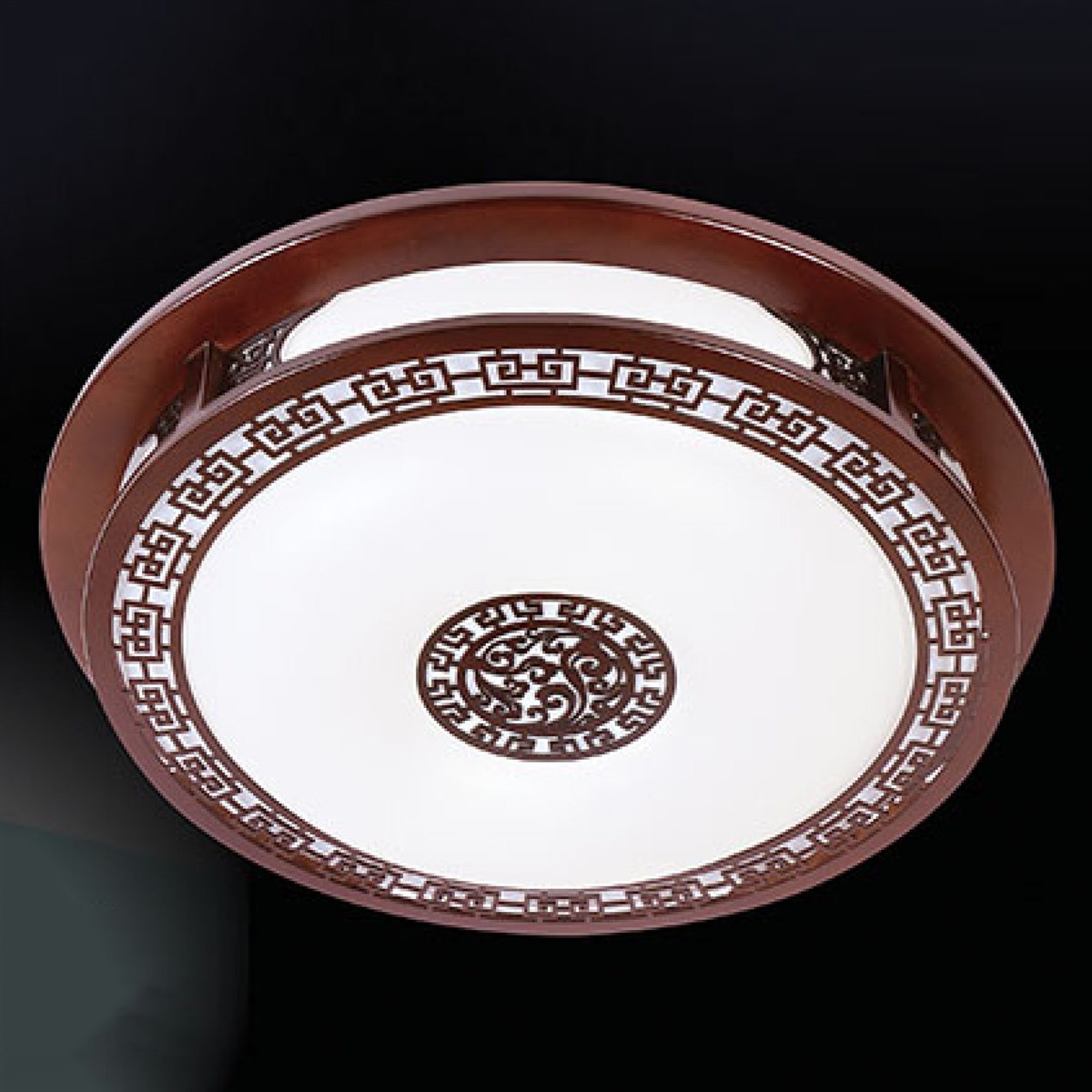 Đèn mâm gỗ Sano MG 10146 Ø800
