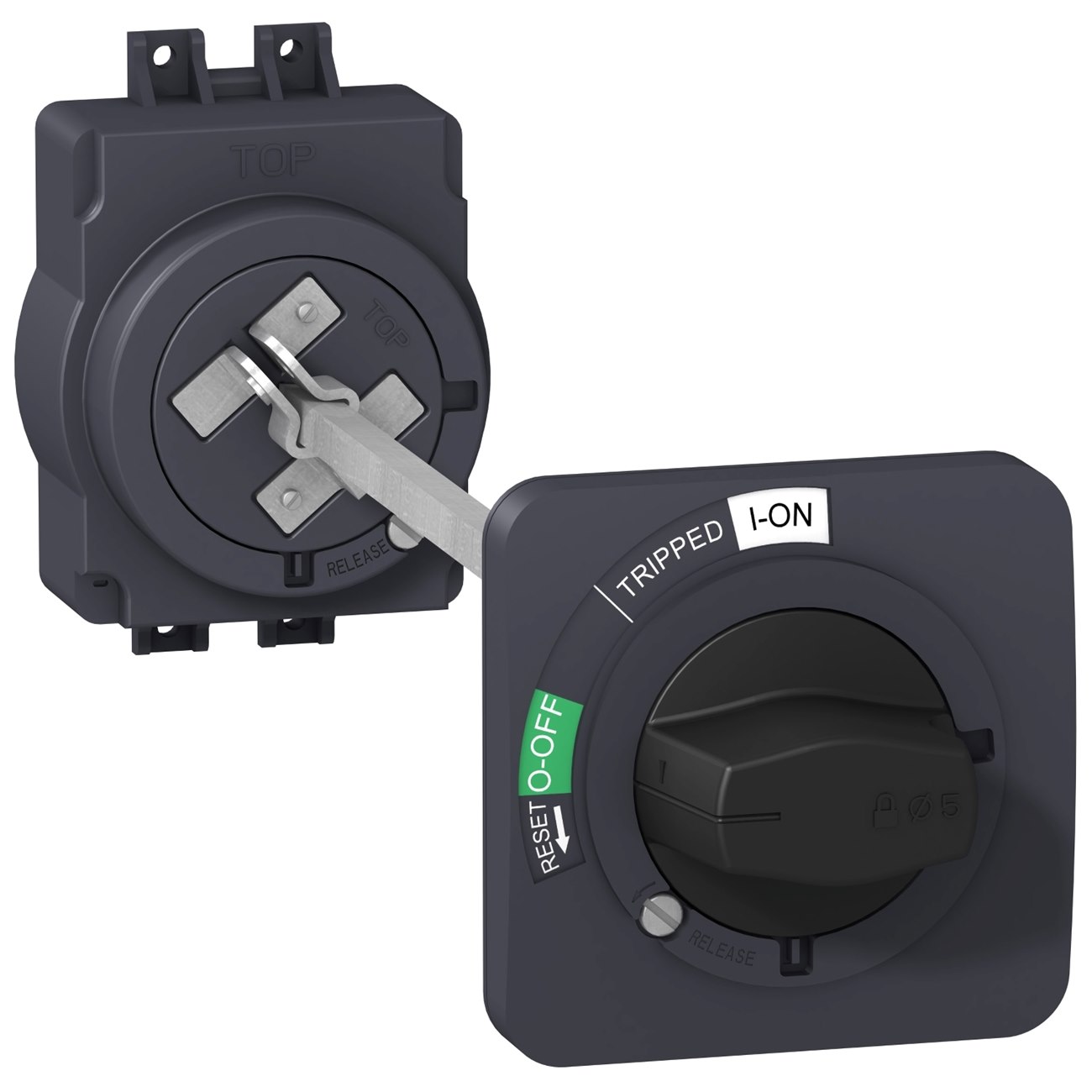 EasyPact EZC 100 Extended rotary handle