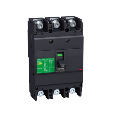 EZC250 3P type N,lcu=25KA/415V