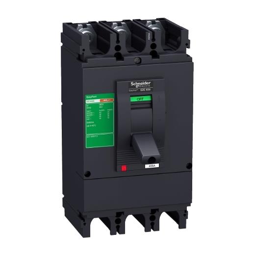 EZC400 3P type N,lcu=36KA/415V