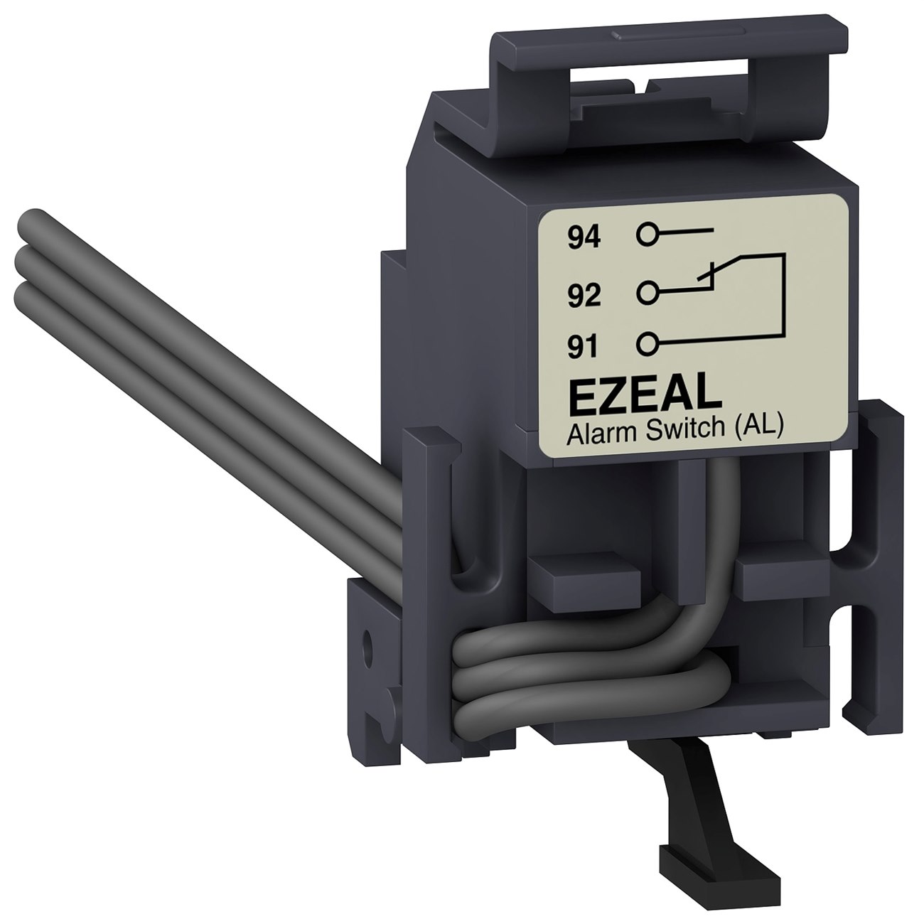 EasyPact 250 accessories & auxiliary ( Alarm switch -AL)