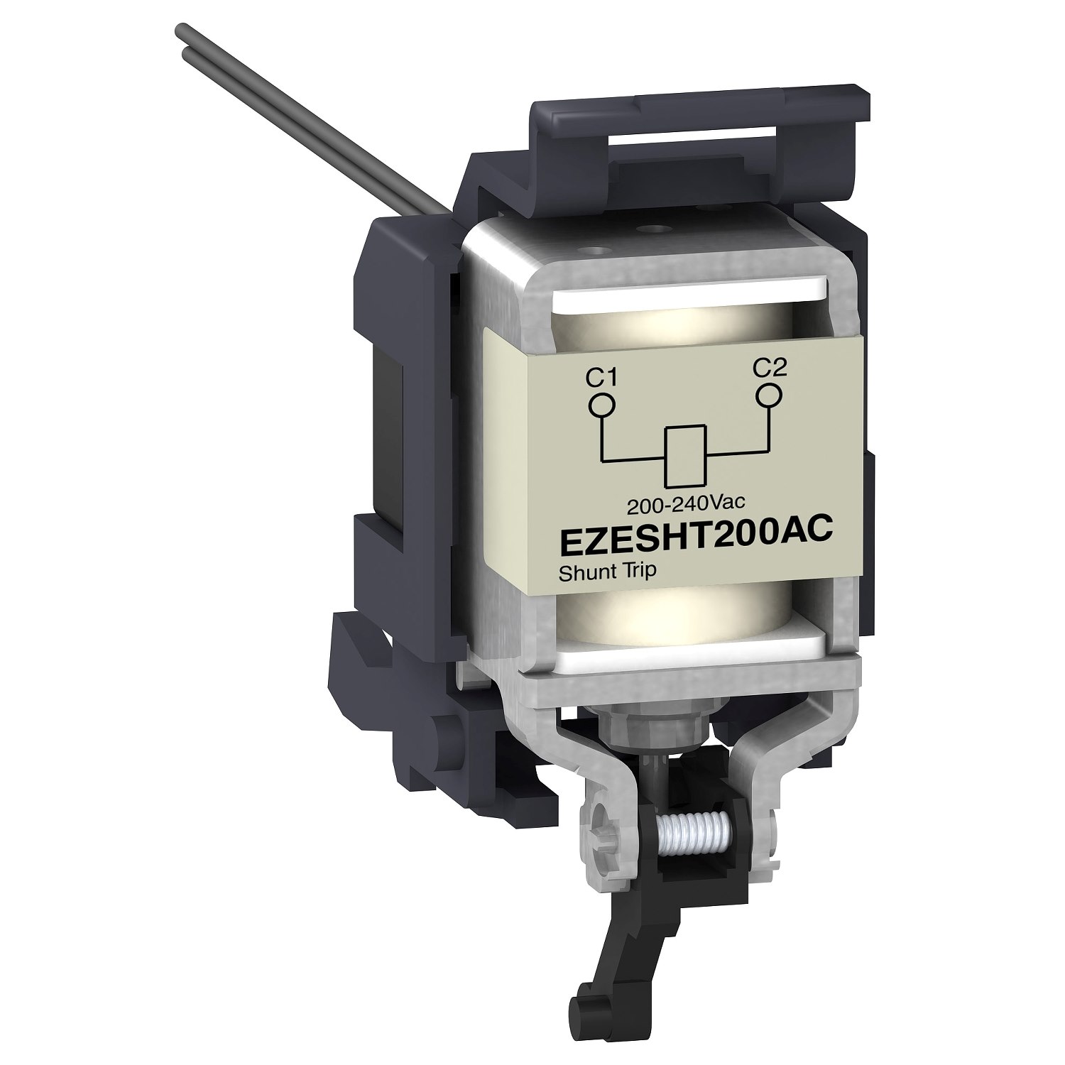 Cuộn cắt Shunt trip VDC phụ kiện cho Schneider EasyPact 250 EZESHT024DC