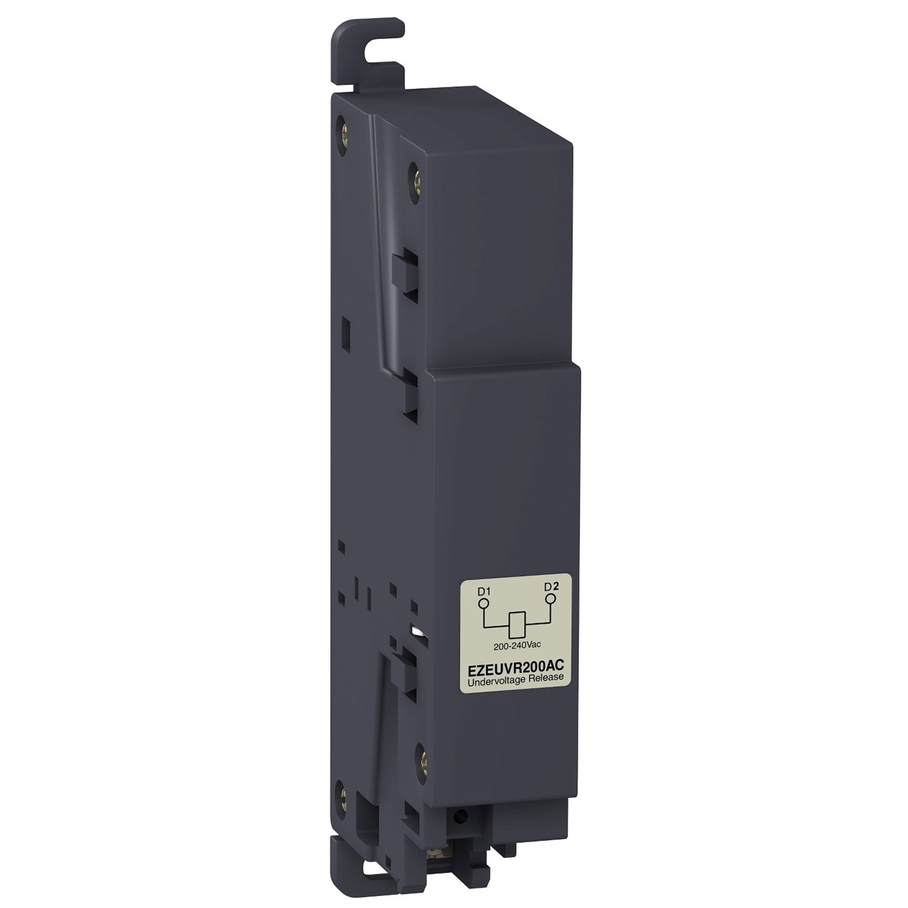 EasyPact 250 Under Voltage release VAC