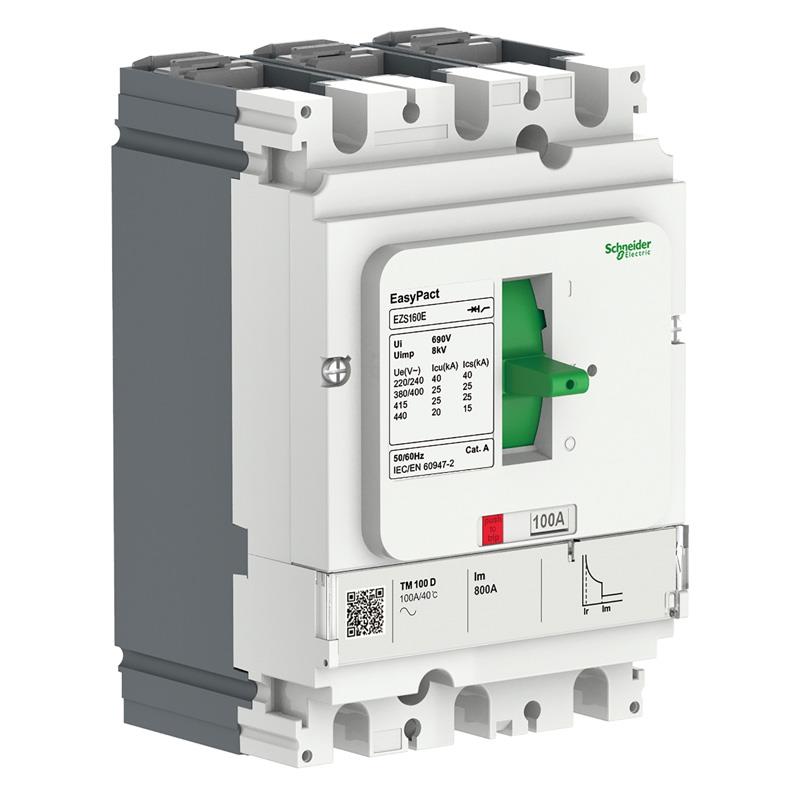 MCCB 4P 25kA