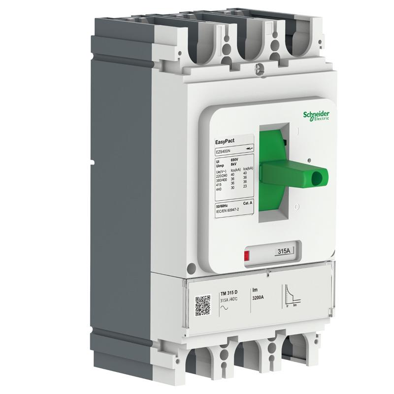 MCCB 3P 50kA