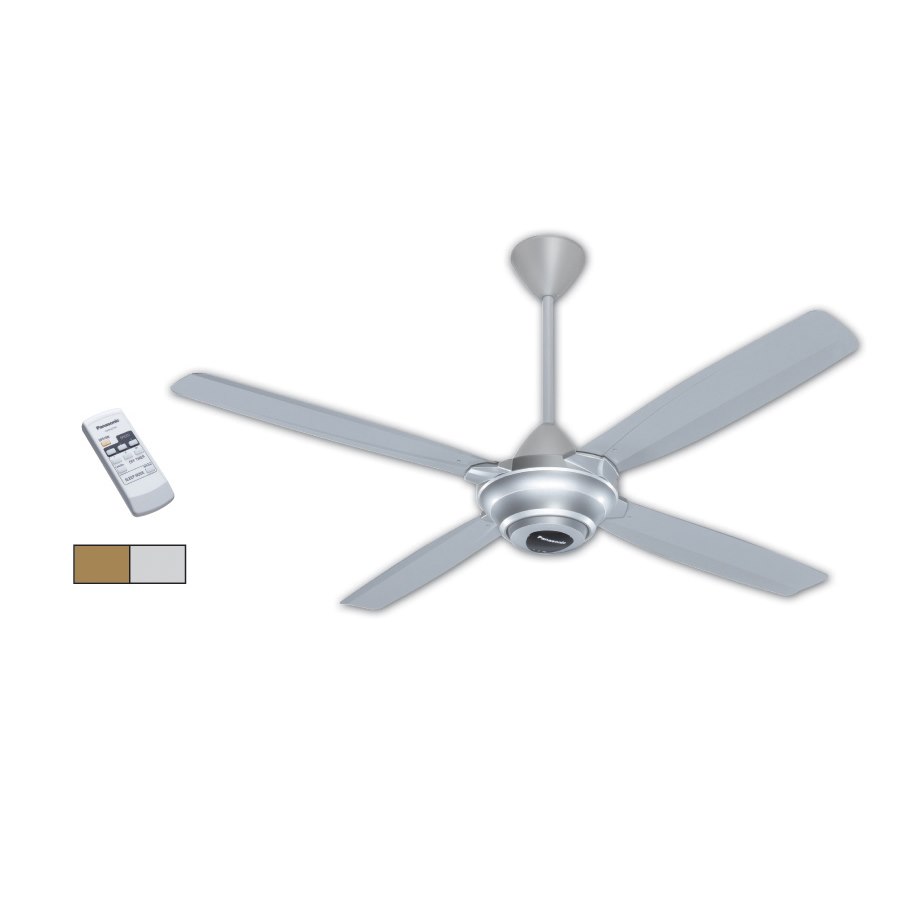 Quạt trần Panasonic 4 cánh F-56MZG-S Ø140cm