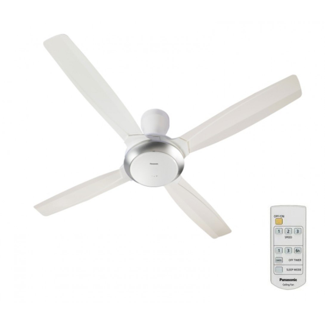 Quạt trần Panasonic 4 cánh F-56XPG-W Ø140cm