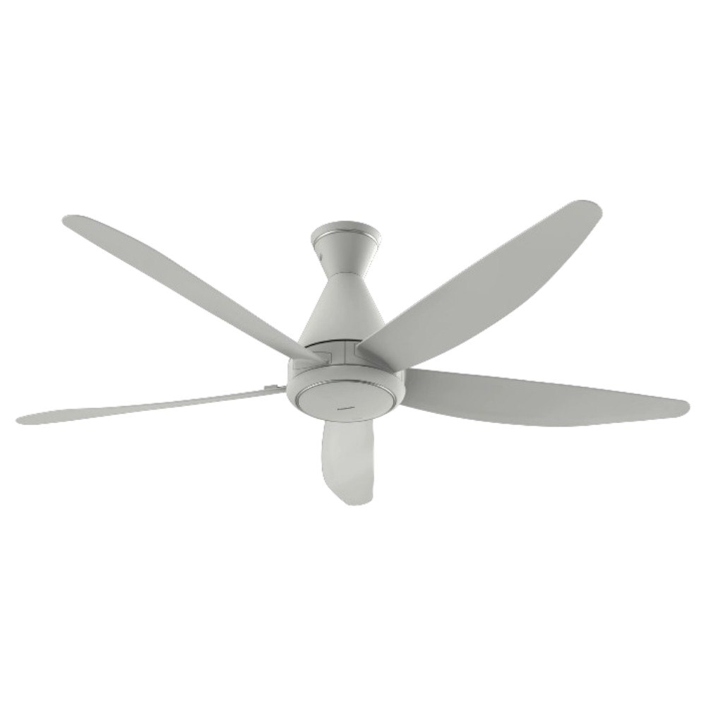 Quạt trần 5 cánh Panasonic F-60GDN-LG Ø150cm màu Xám Trắng