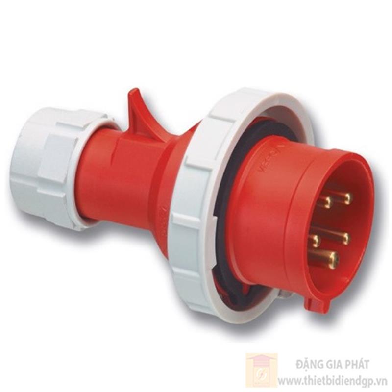 Phích cắm công nghiệp PCE di động loại kín nước IP67 32A