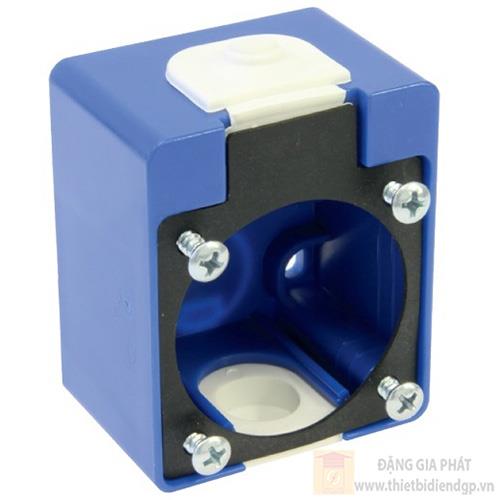 Đế nổi cho ổ cắm công nghiệp PCE âm không kín nước IP44
