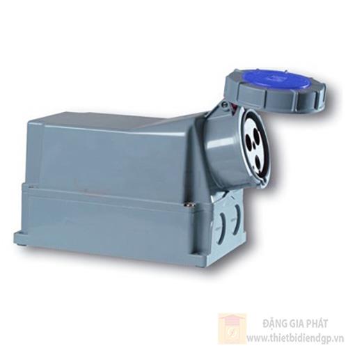 Ổ cắm công nghiệp PCE gắn nổi loại kín nước IP67 125A