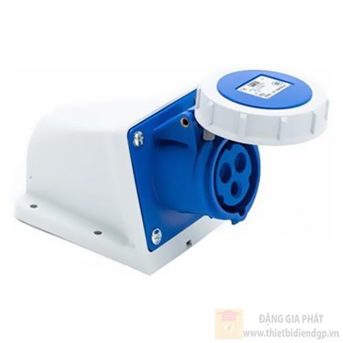 Ổ cắm công nghiệp PCE gắn nổi loại kín nước IP67 16A