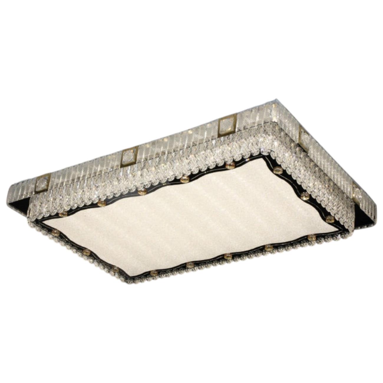 Đèn mâm pha lê Slister 1150*750mm - LED 320W - 3 CĐ