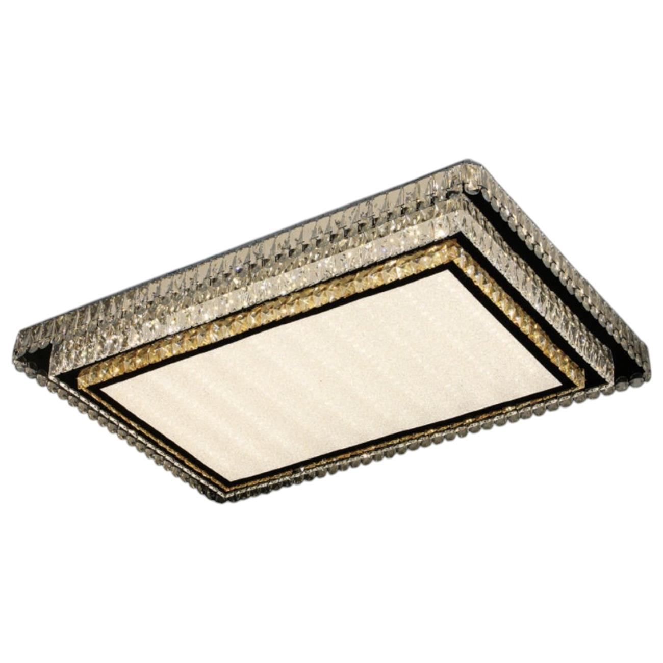 Đèn mâm pha lê Slister 1150*750mm - LED 320W - 3 CĐ