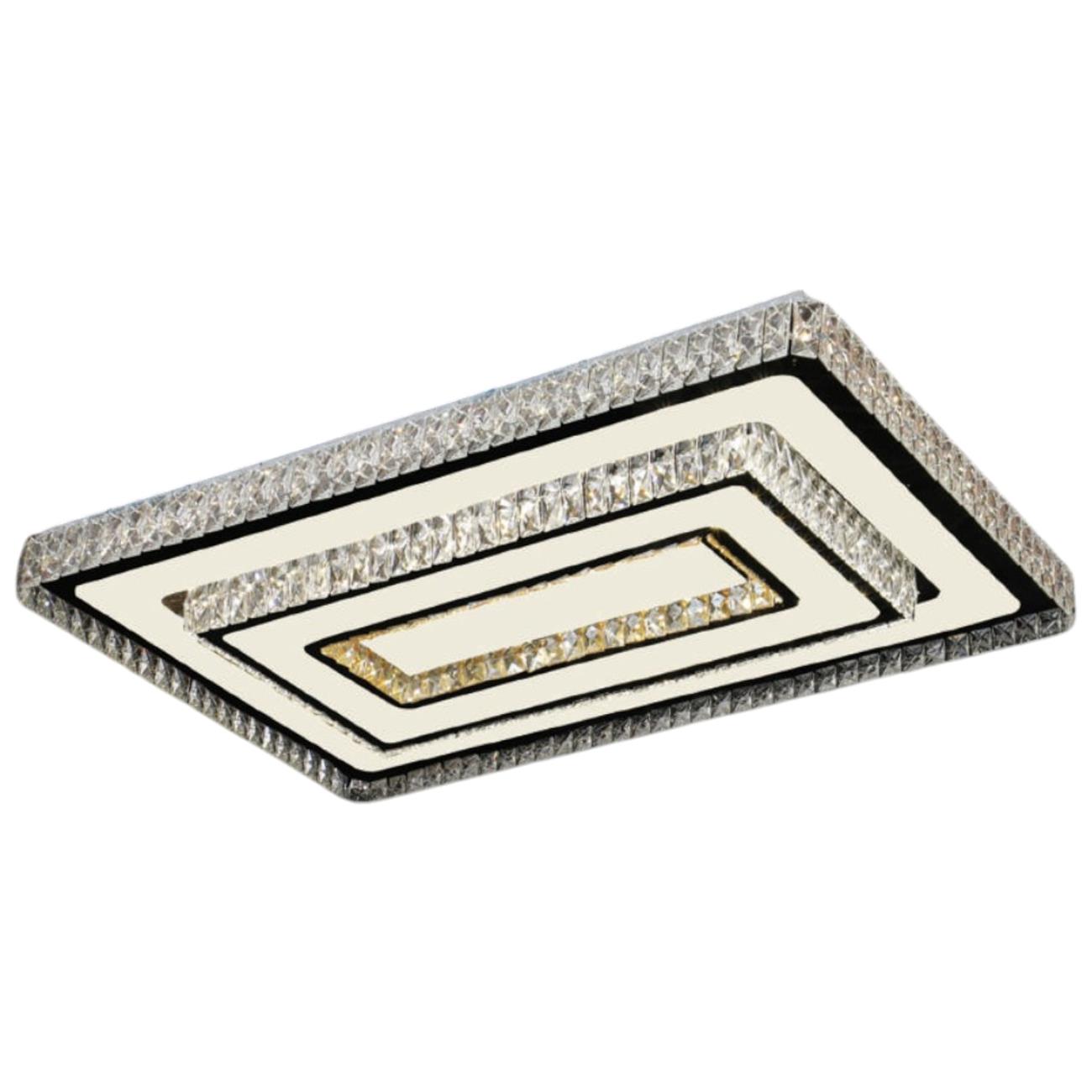 Đèn mâm pha lê Slister 1150*750mm - LED 320W - 3 CĐ